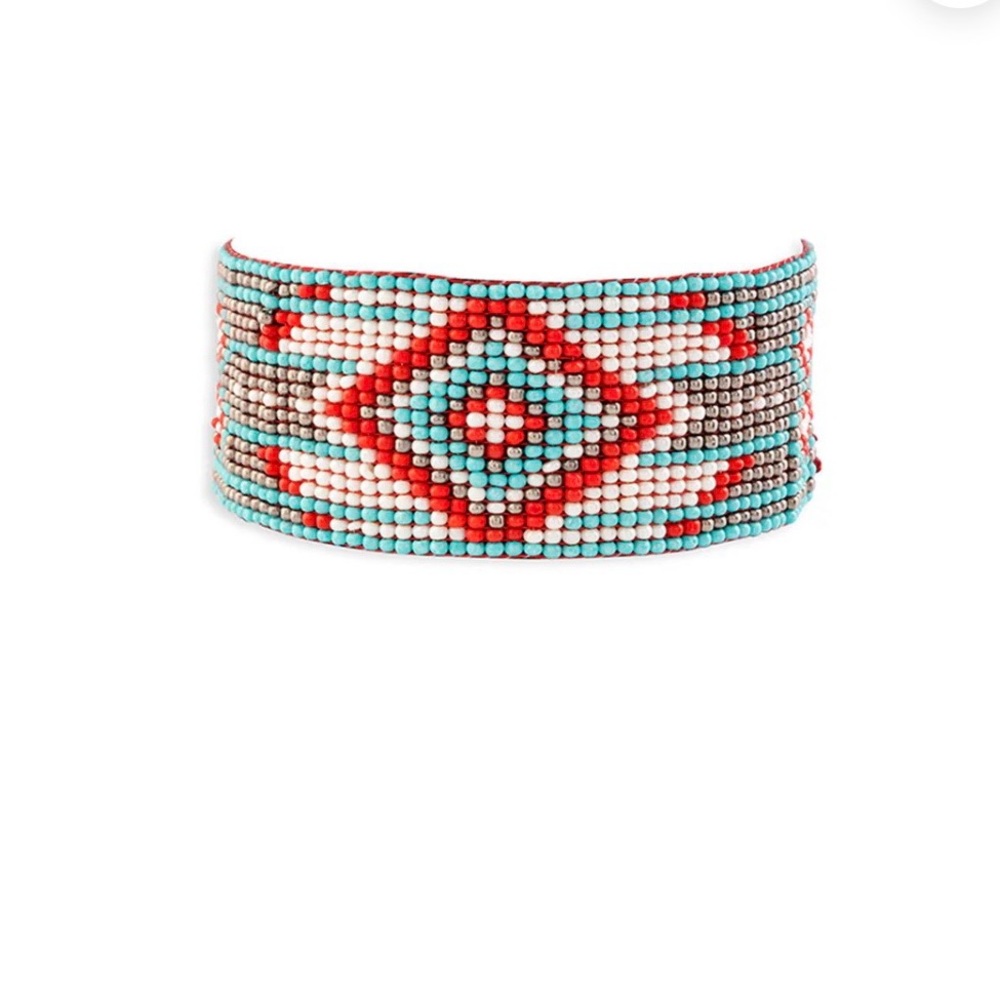 Myra-Tribal Tapestry Bracelet